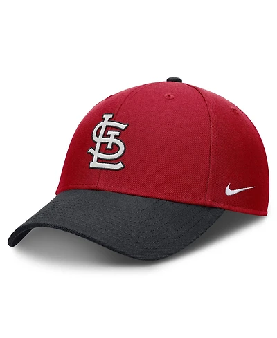 Nike Men's Red/Navy St. Louis Cardinals Dri-fit Club Adjustable Hat