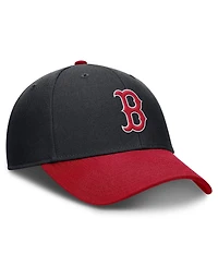 Nike Men's Navy/Red Boston Red Sox Dri-fit Club Adjustable Hat