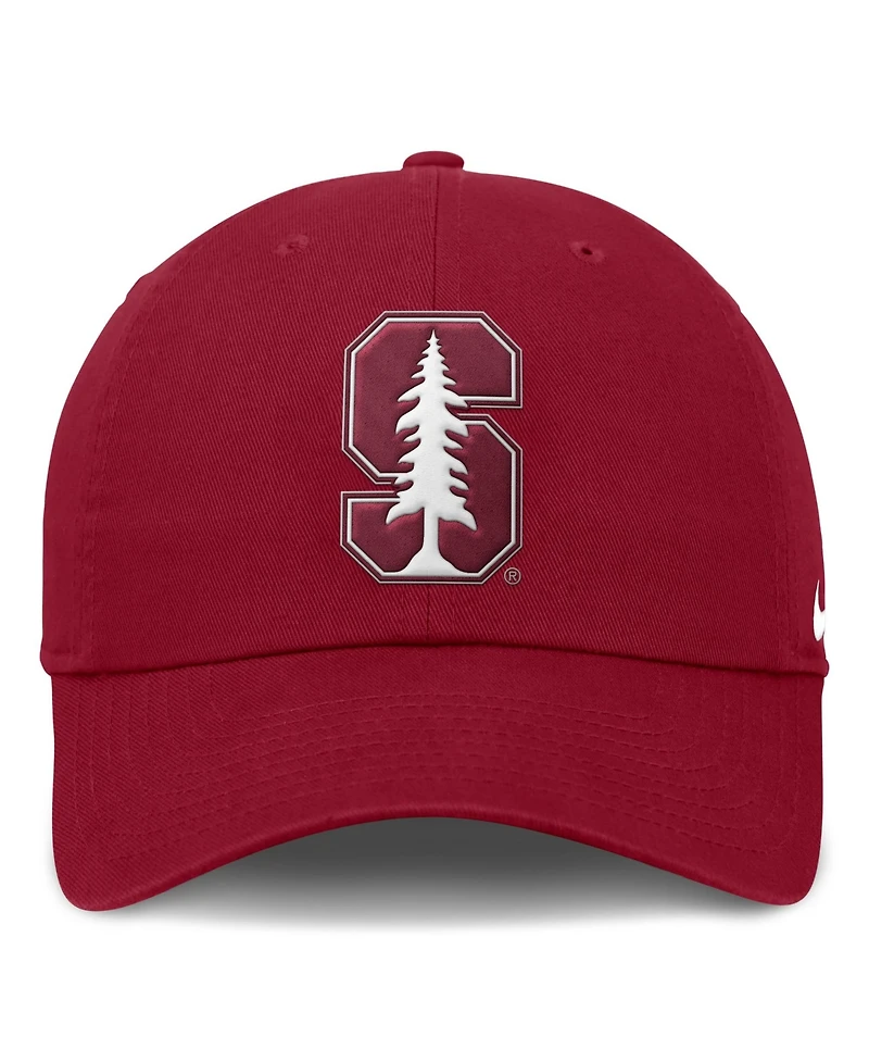 Nike Men's Cardinal Stanford Cardinal Club Dri-fit Adjustable Hat