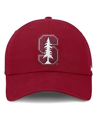 Nike Men's Cardinal Stanford Cardinal Club Dri-fit Adjustable Hat