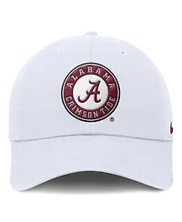 Men's Nike White Alabama Crimson Tide Club Dri-fit Adjustable Hat