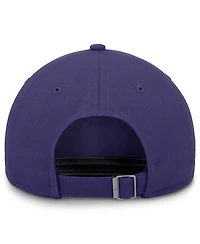 Men's Nike Purple Clemson Tigers Club Dri-fit Adjustable Hat