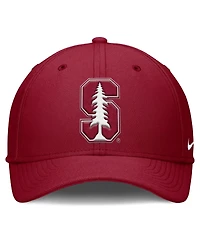 Men's Nike Cardinal Stanford Rise SwooshFlex Dri-fit Hat