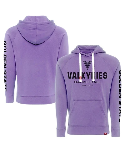 Sportiqe Men's and Women's Violet Golden State Valkyries Olsen Hoodie