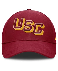 Nike Men's Cardinal Usc Trojans Slanted Primetime Rise Performance Adjustable Hat