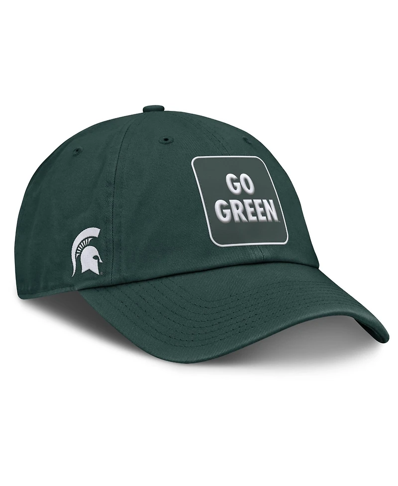 Nike Men's Green Michigan State Spartans Local Club Adjustable Hat