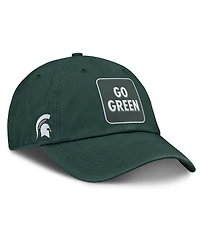 Nike Men's Green Michigan State Spartans Local Club Adjustable Hat