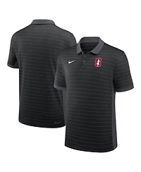 Nike Men's Black Stanford Cardinal 2026 Early Season Coaches Sideline Victory Stripe Dri-fit Polo Shirt
