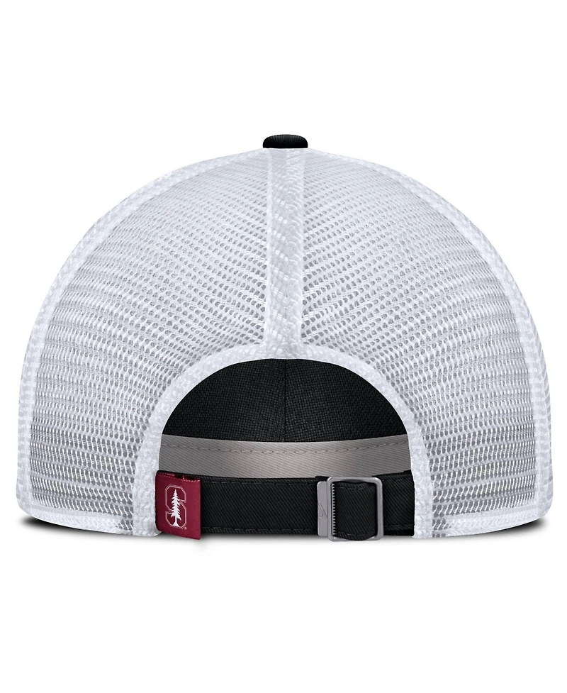 Nike Men's Black Stanford Cardinal 2025 Gameday On-Field Club Adjustable Trucker Hat