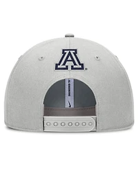 Nike Men's Gray Arizona Wildcats 2025 Sideline Dust Pinched Rise Adjustable Hat
