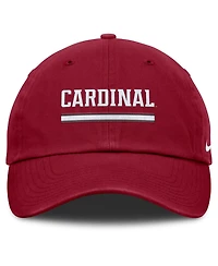 Men's Nike Cardinal Stanford Cardinal Club Campus Adjustable Hat