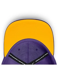 Men's and Women's Nike Purple Lsu Tigers Primetime Chant Club Adjustable Hat