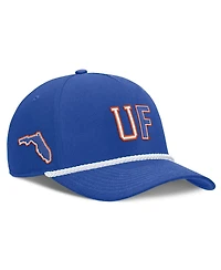 Nike Men's and Women's Royal Florida Gators 2026 Basketball Refresh 5-Panel Rope Rise Hat