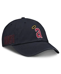 Men's Nike Navy California Angels Cooperstown Club Adjustable Hat