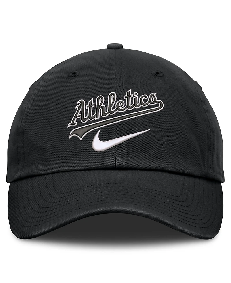 Men's Nike Black Athletics Primetime Club Adjustable Hat