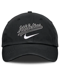 Men's Nike Black Athletics Primetime Club Adjustable Hat
