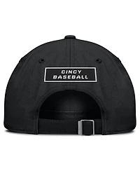 Men's Nike Black Cincinnati Reds Primetime Club Adjustable Hat