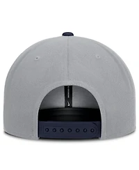Men's Nike Gray/Navy Tampa Bay Rays Primetime Pro Dri-fit snapback Hat