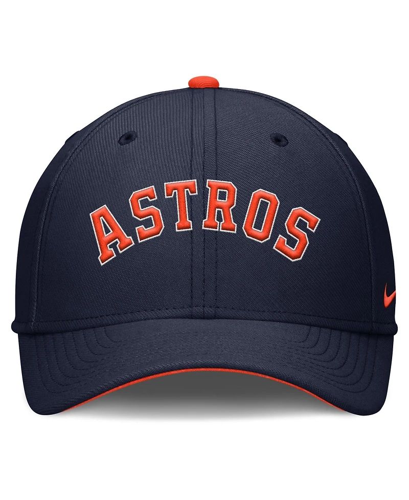 Men's Nike Navy Houston Astros Primetime Rise Dri-fit Flex Hat