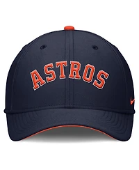 Men's Nike Navy Houston Astros Primetime Rise Dri-fit Flex Hat