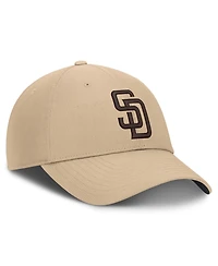 Nike Men's Khaki San Diego Padres Desert Ripstop Club Adjustable Hat