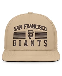 Nike Men's Khaki San Francisco Giants Desert Pro AeroBill Dri-fit Snapback Hat
