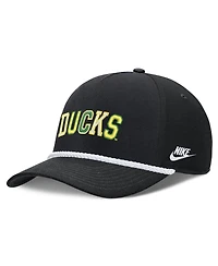 Men's and Women's Nike Oregon Ducks 2026 Basketball Refresh 5-Panel Rope Rise Hat