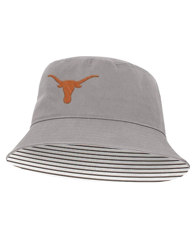 Men's and Women's Nike Gray Texas Longhorns Primetime Apex Bucket Hat