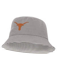 Men's and Women's Nike Gray Texas Longhorns Primetime Apex Bucket Hat
