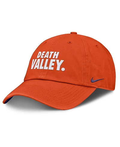 Men's and Women's Nike Orange Clemson Tigers Primetime Chant Club Adjustable Hat
