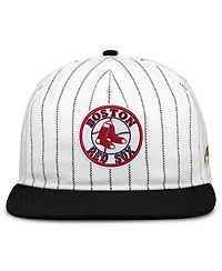 Men's Nike White/Black Boston Red Sox Cooperstown Collection Pro Adjustable Hat