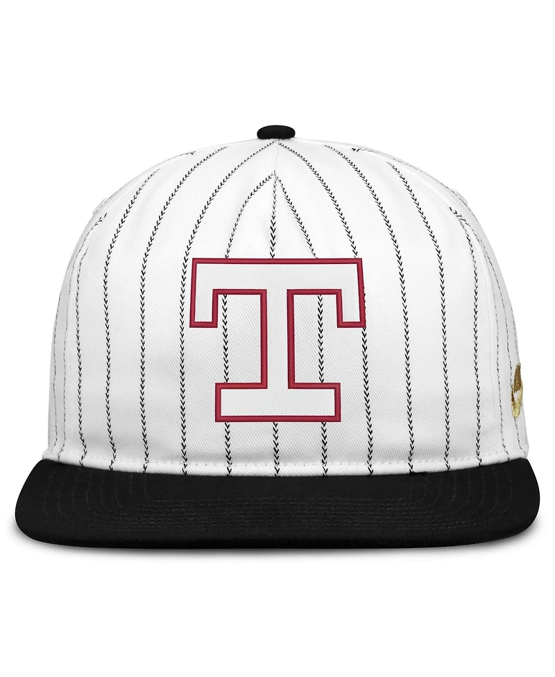 Men's Nike White/Black Texas Rangers Cooperstown Collection Pro Adjustable Hat