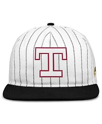 Men's Nike White/Black Texas Rangers Cooperstown Collection Pro Adjustable Hat
