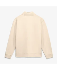 Men's Jordan Cream Oklahoma Sooners Primetime Club Fleece Half-zip Pullover