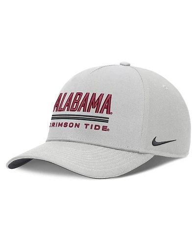 Men's Nike Alabama Crimson Tide 2026 Sideline Dri-fit Rise Adjustable Hat