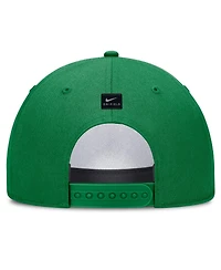 Nike Men's Green Oregon Ducks 2026 Sideline Dri-fit Rise Adjustable Hat