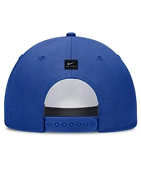 Nike Men's Royal Kentucky Wildcats 2026 Sideline Dri-fit Rise Adjustable Hat
