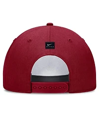Nike Men's Cardinal Stanford Cardinal 2026 Sideline Dri-fit Rise Adjustable Hat