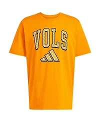 Men's adidas Tennessee Orange Volunteers Checker Fresh T-Shirt