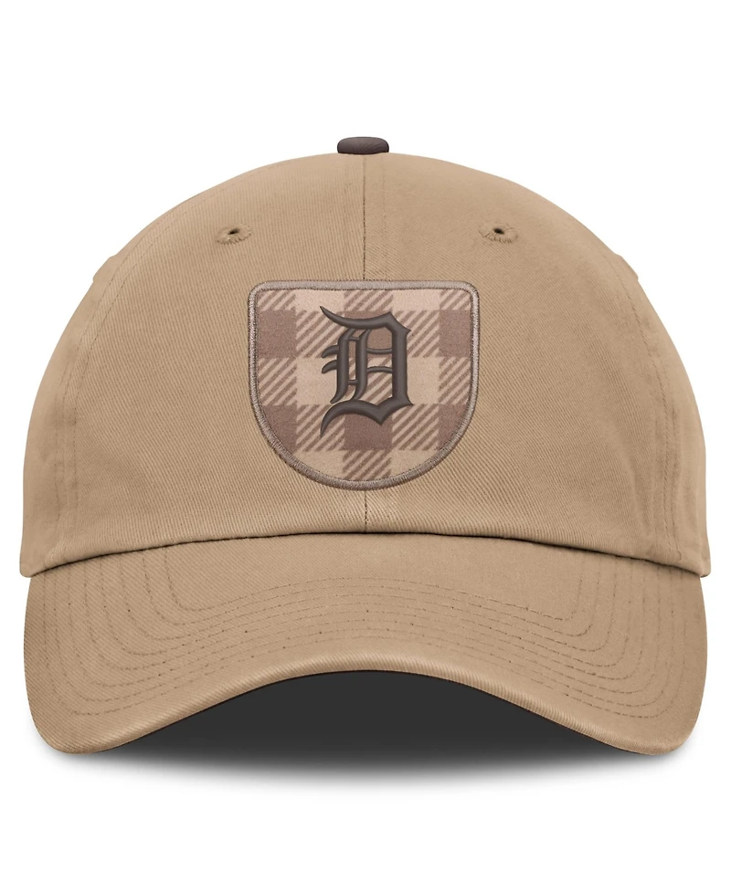 Men's Nike Light Brown Detroit Tigers Statement Club Adjustable Hat