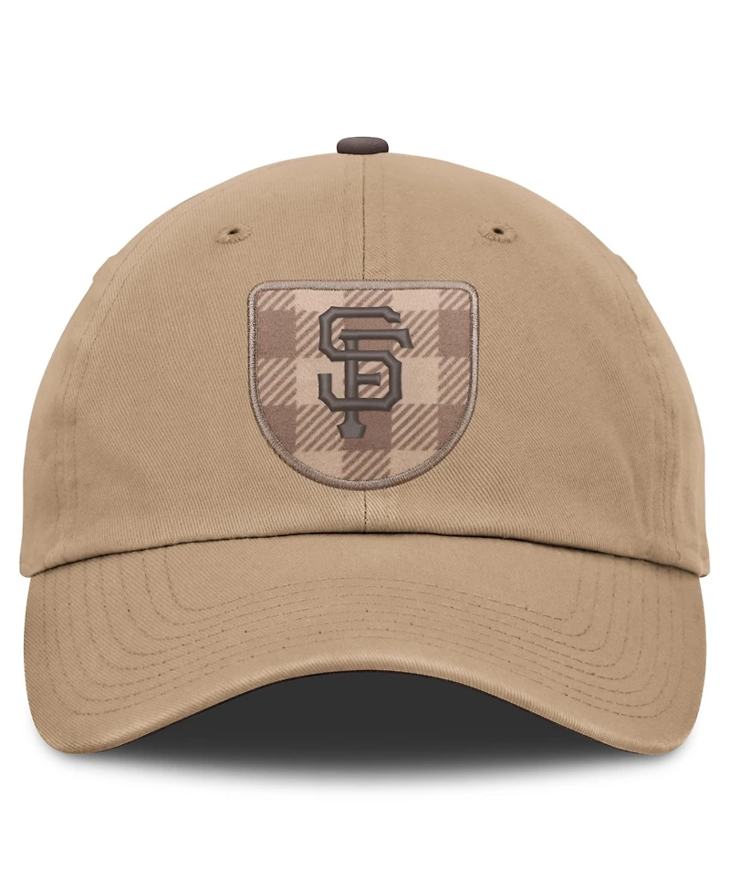 Men's Nike Light Brown San Francisco Giants Statement Club Adjustable Hat