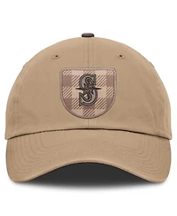 Men's Nike Light Brown Seattle Mariners Statement Club Adjustable Hat