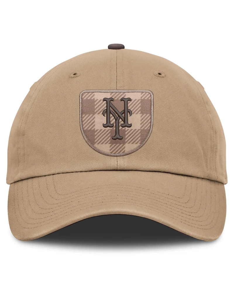 Men's Nike Light Brown New York Mets Statement Club Adjustable Hat