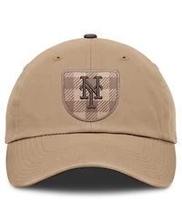 Men's Nike Light Brown New York Mets Statement Club Adjustable Hat