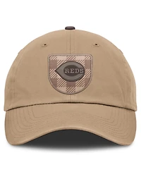 Men's Nike Light Brown Cincinnati Reds Statement Club Adjustable Hat
