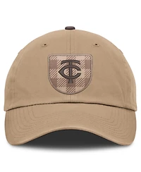 Men's Nike Light Brown Minnesota Twins Statement Club Adjustable Hat