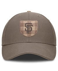 Nike Men's Brown San Francisco Giants Statement Rise Adjustable Hat