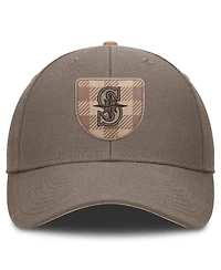 Nike Men's Brown Seattle Mariners Statement Rise Adjustable Hat