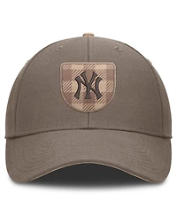 Nike Men's Brown New York Yankees Statement Rise Adjustable Hat