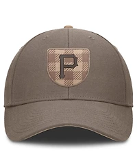 Nike Men's Brown Pittsburgh Pirates Statement Rise Adjustable Hat